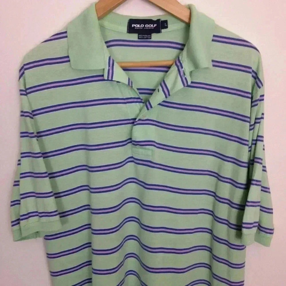 Polo Ralph Lauren Other - POLO GOLF RALPH LAUREN Short Sleeve L Stripes